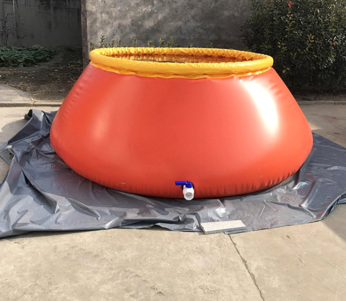 軟體儲水罐施工方案