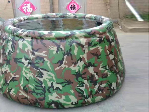 車載抗旱儲(chǔ)水水袋怎么安裝