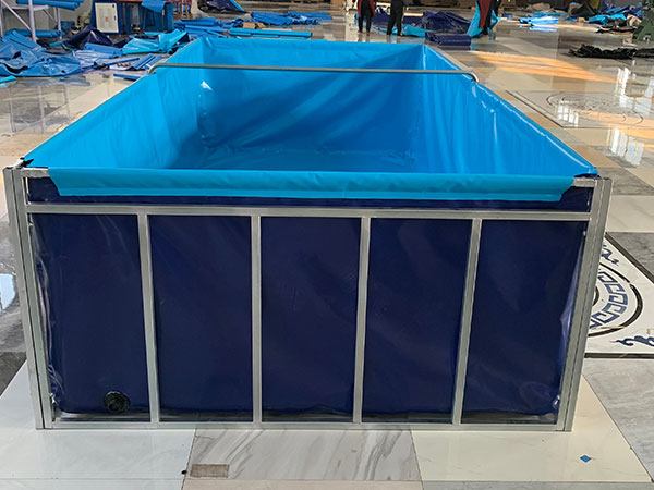 充氣支架水池